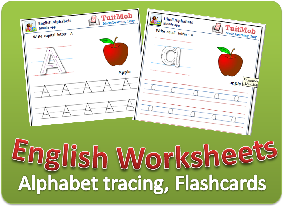 English Worksheet