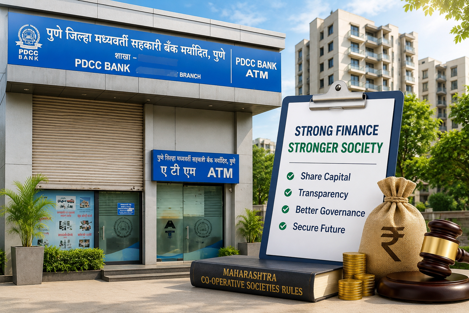 Housing Society Share Capital Account in Cooperative Bank – Rules, Process and Management